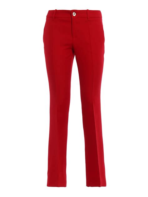 gucci women's trousers|Gucci formal trousers.